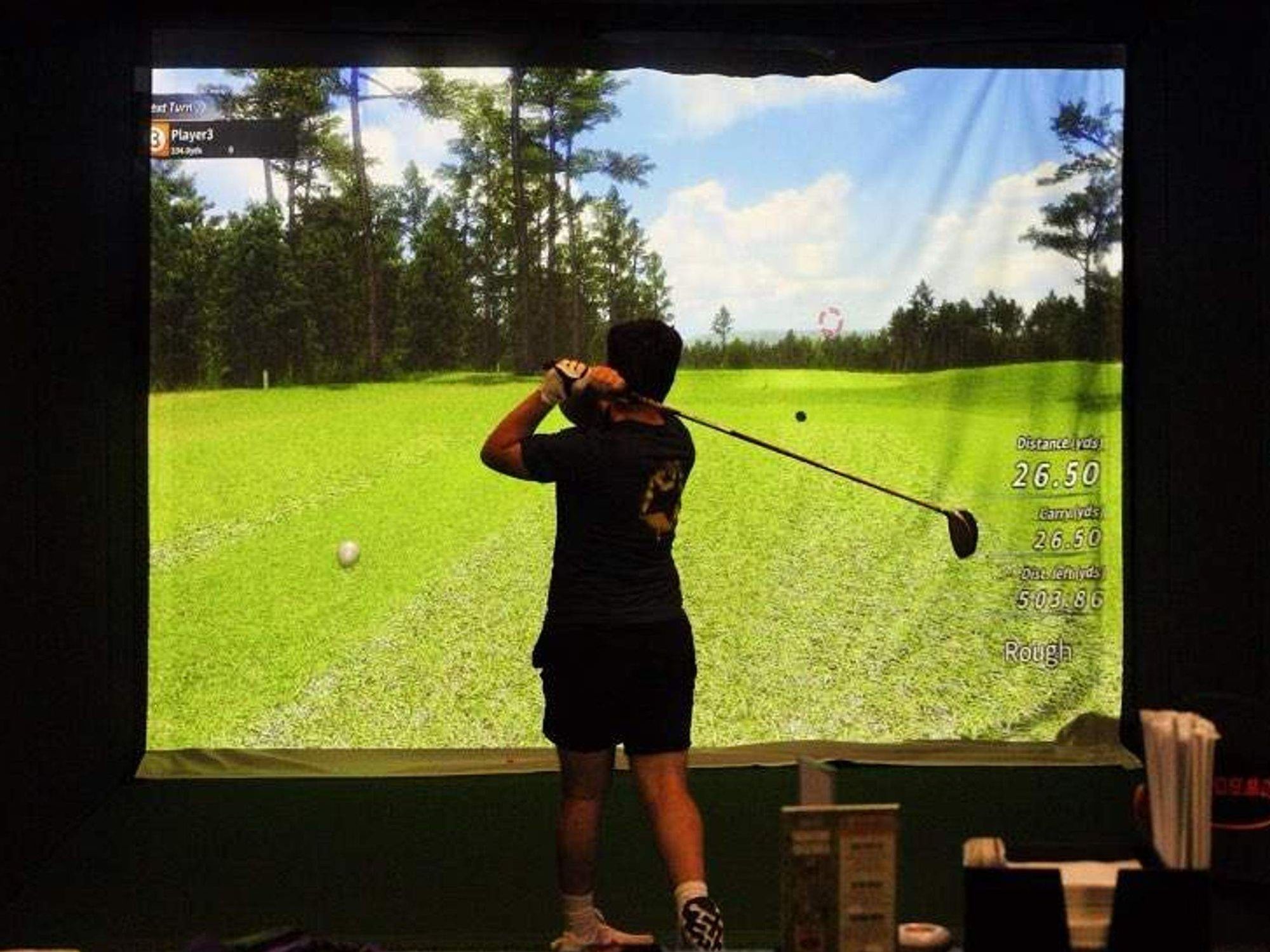 Birdie Bay golf simulator