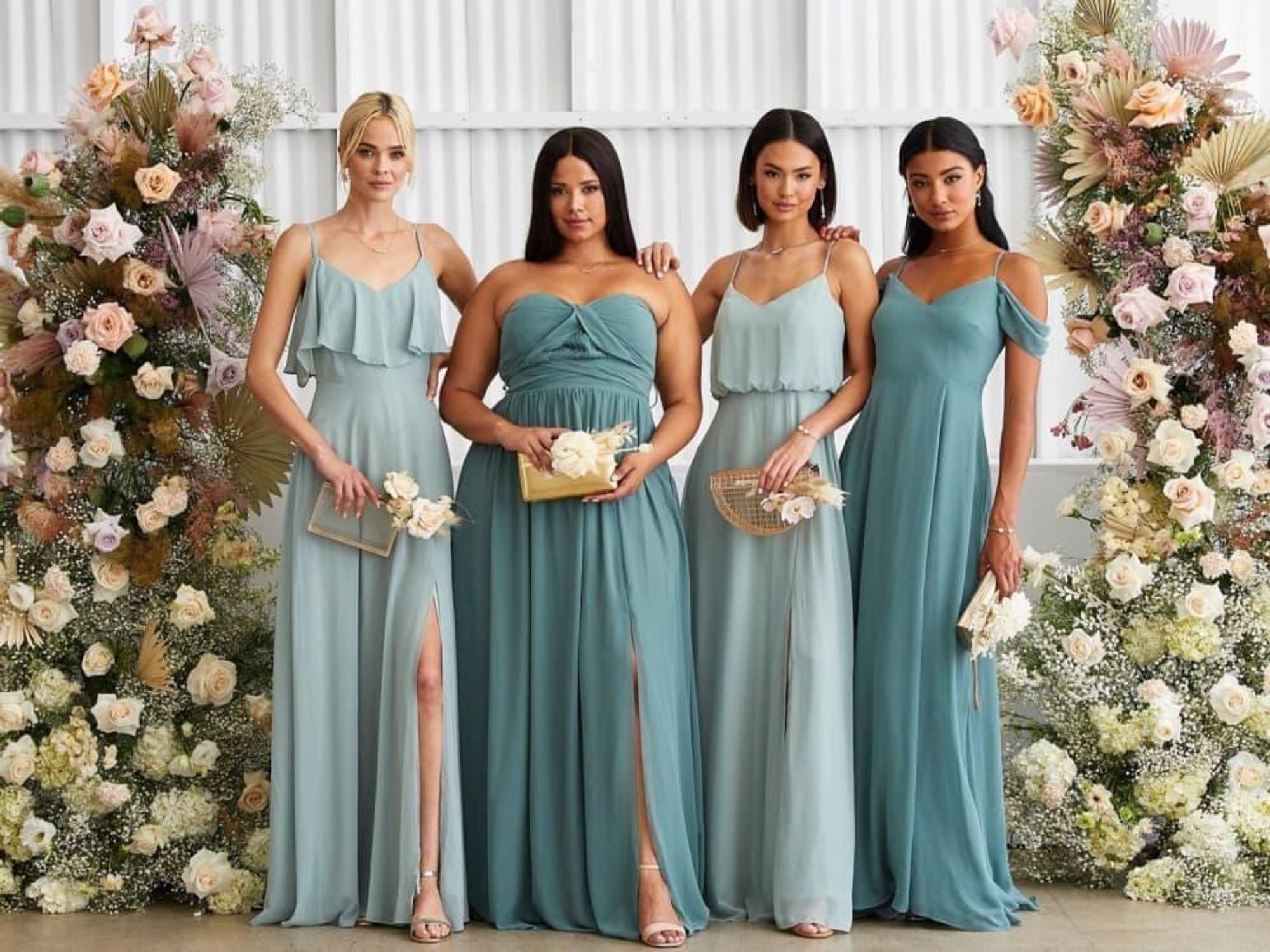Cult-favorite bridal brand brings $99 bridesmaid dresses to one