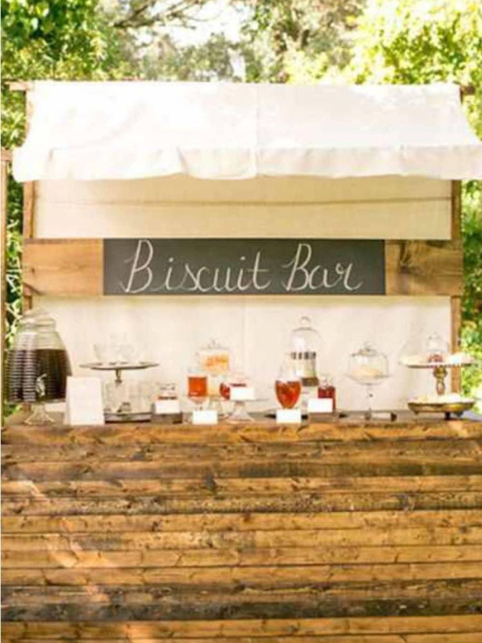 Biscuit Bar at Chefs For Farmers