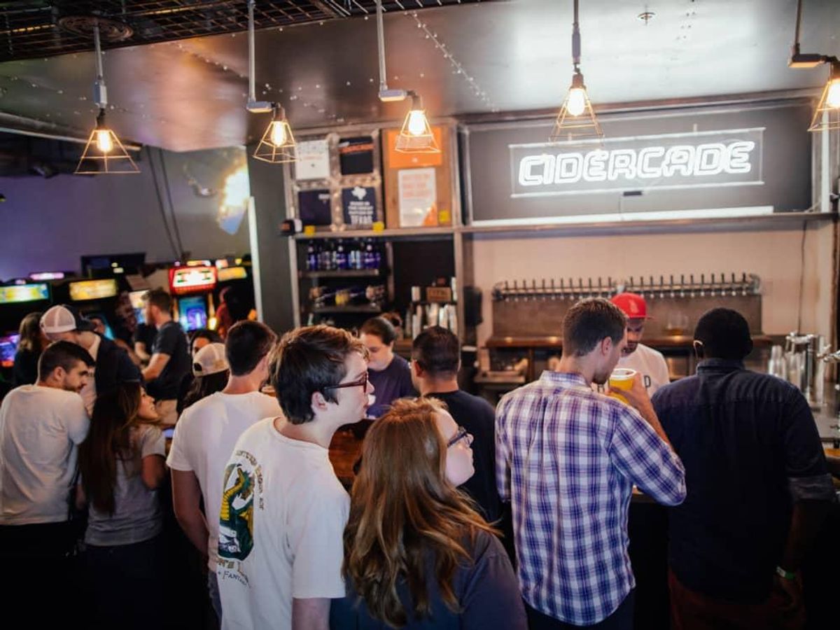 The bar will feature at least 40 ciders on tap. CultureMap Dallas