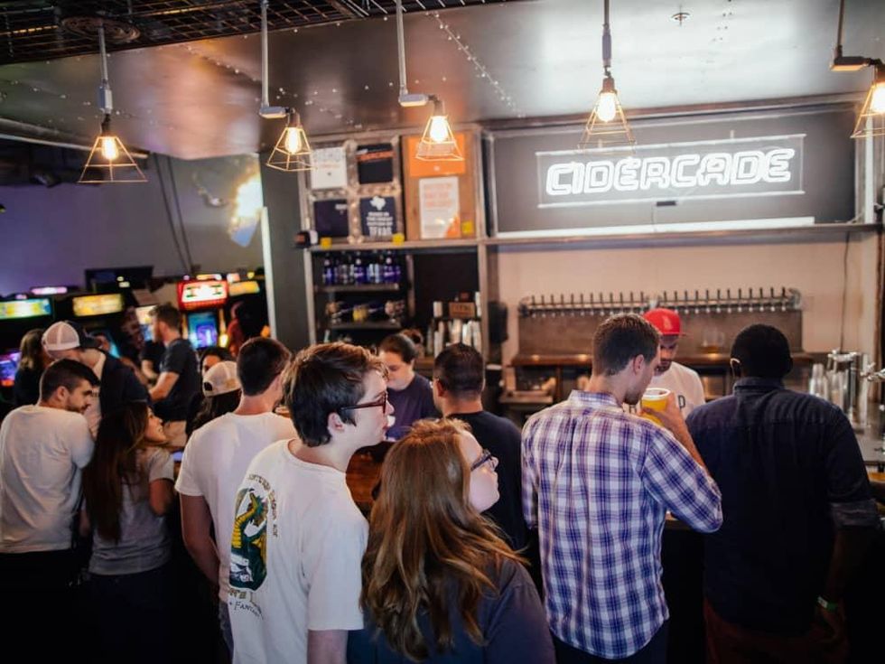 Bishop CiderCade interior