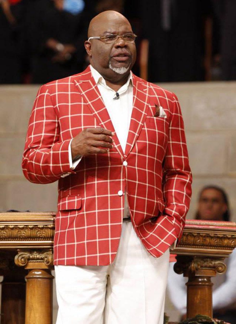 Bishop TD Jakes of the Potter's House