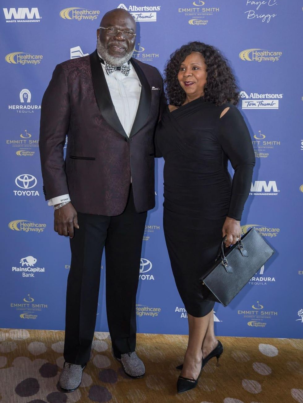 Bishop TD Jakes, Serita Jakes