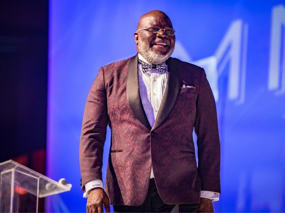 Bishop TD Jakes
