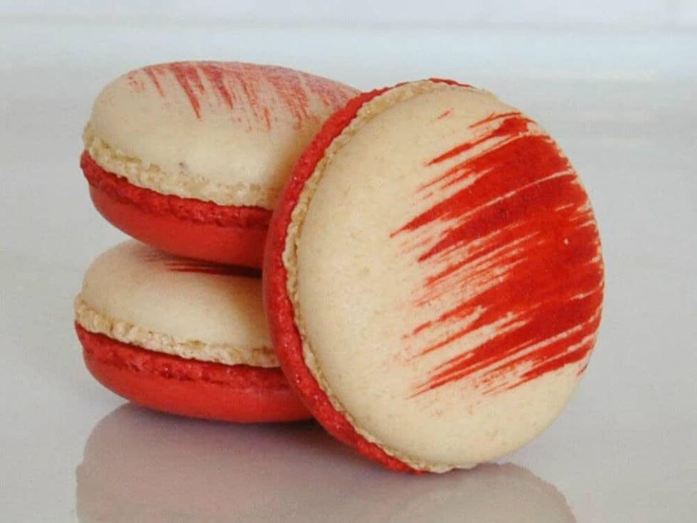 Bisous Bisous Patisserie macarons