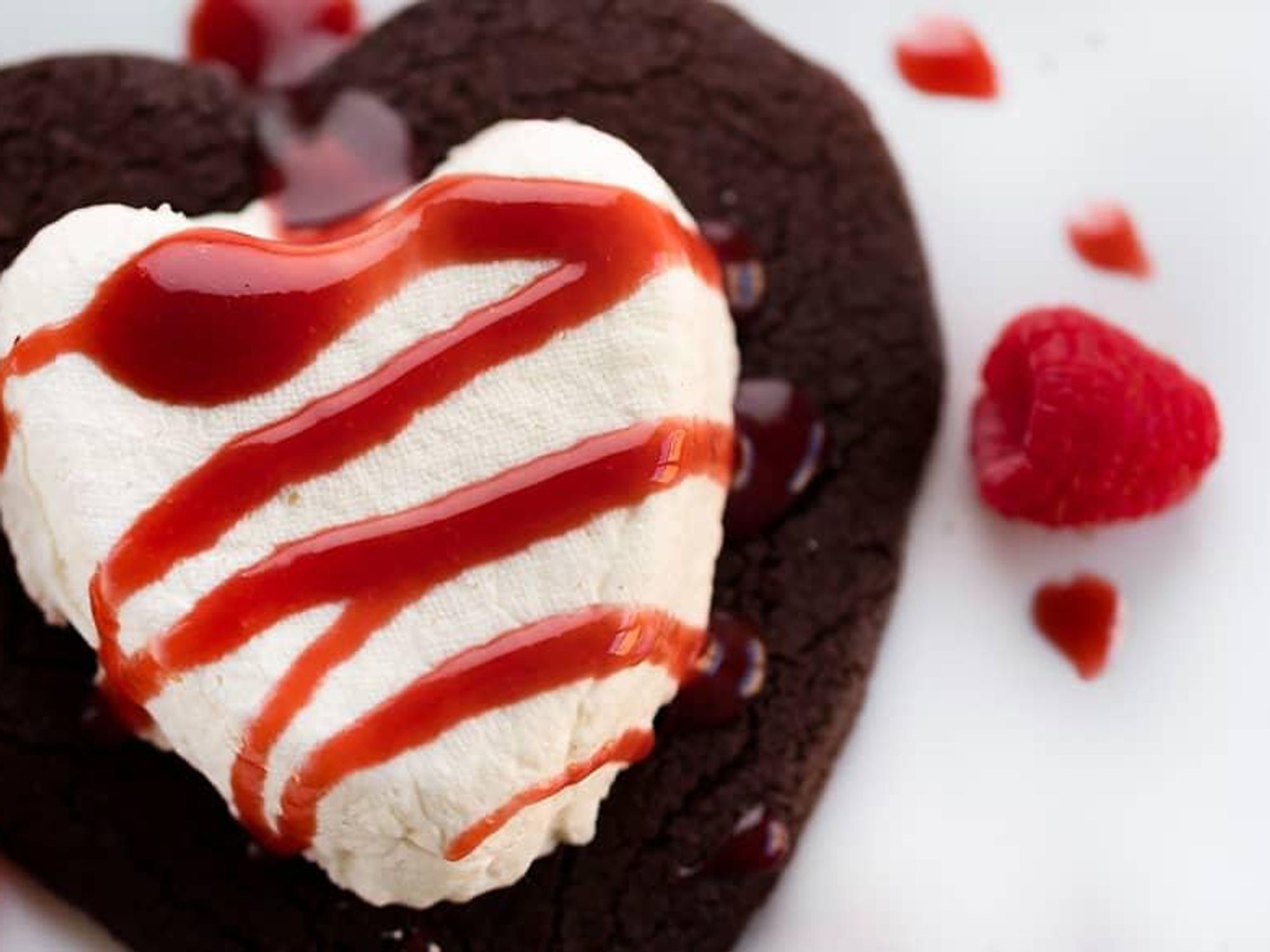 Bistro Menil Valentine's Day Dessert