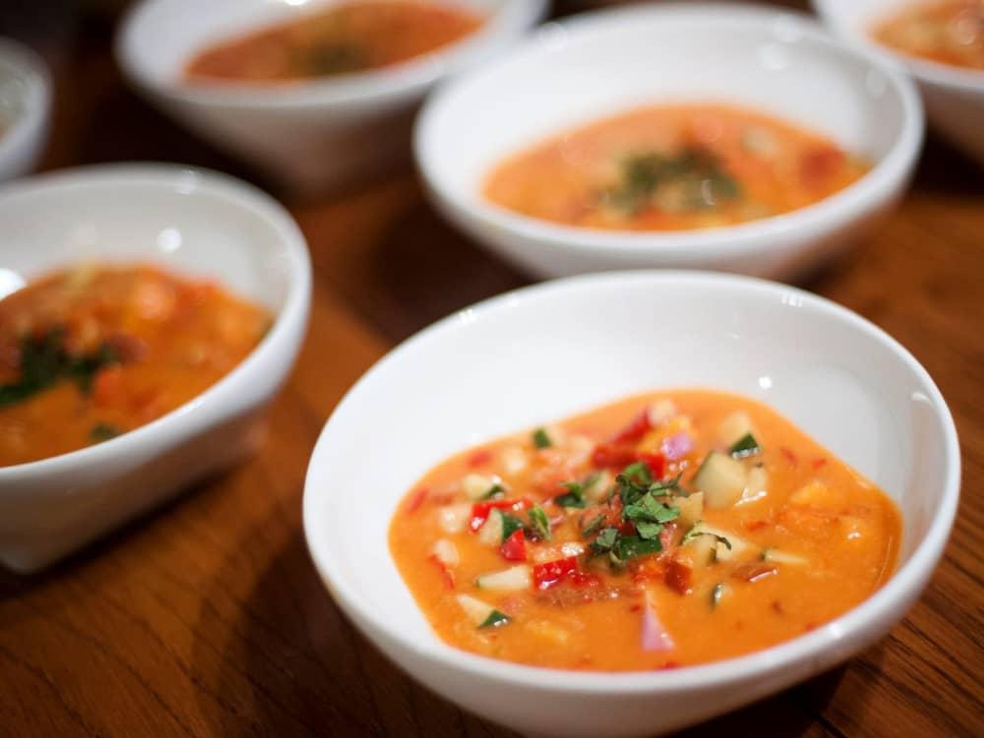 Bistro Vonish food truck vegan soup