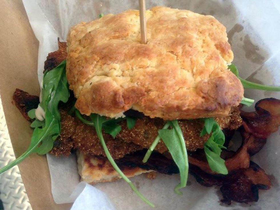 Bite My Biscuit food truck