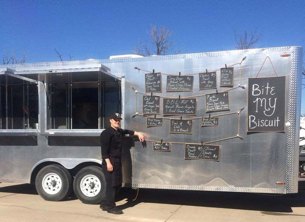 Bite My Biscuit food truck