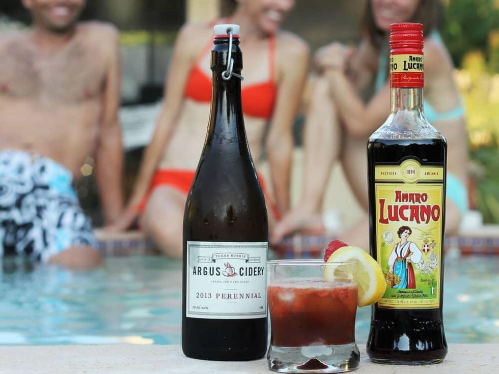 Bitter Berry Bash Cocktail