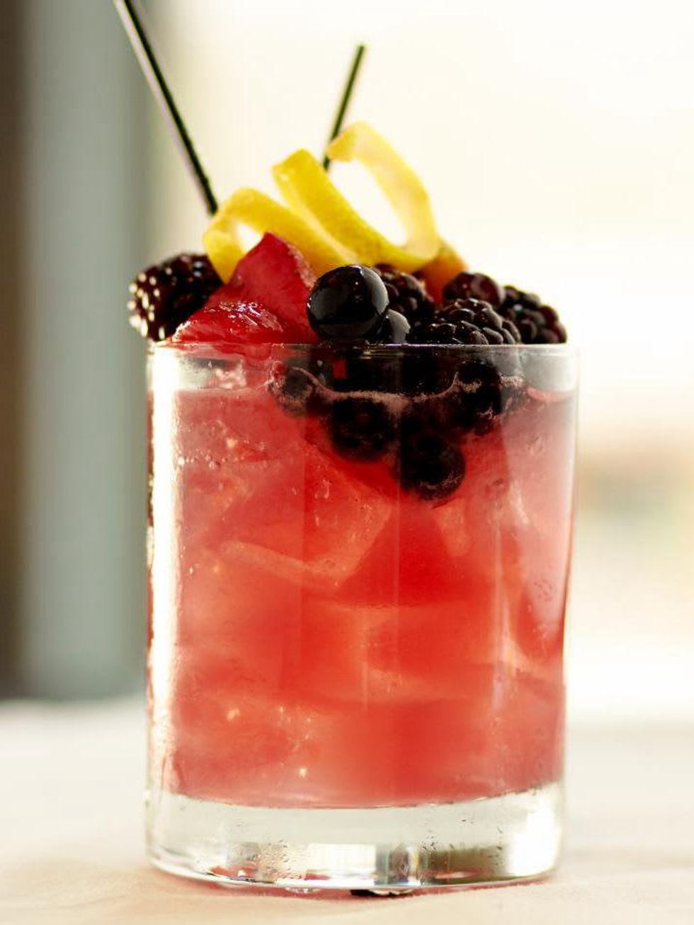 Black Bird Julep at Tate's