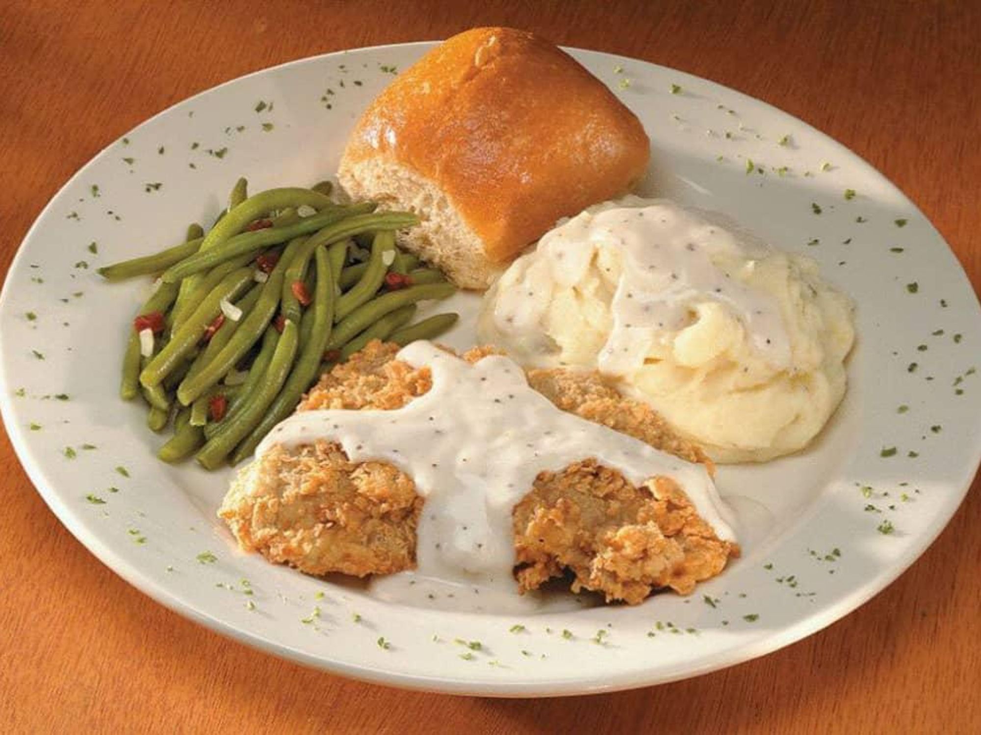 Black Eyed Pea chicken fried steak