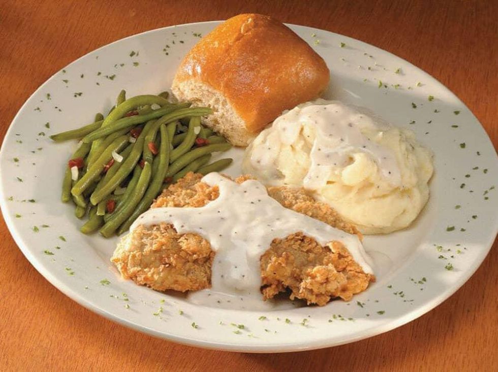 Black Eyed Pea chicken fried steak