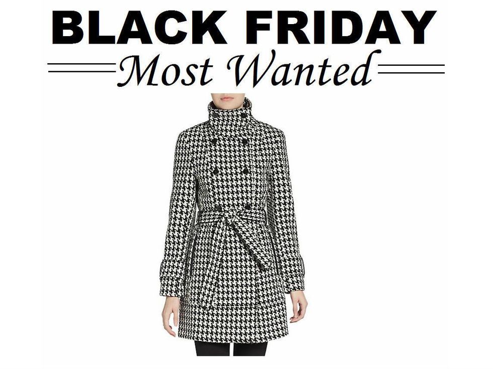 Black Friday coat
