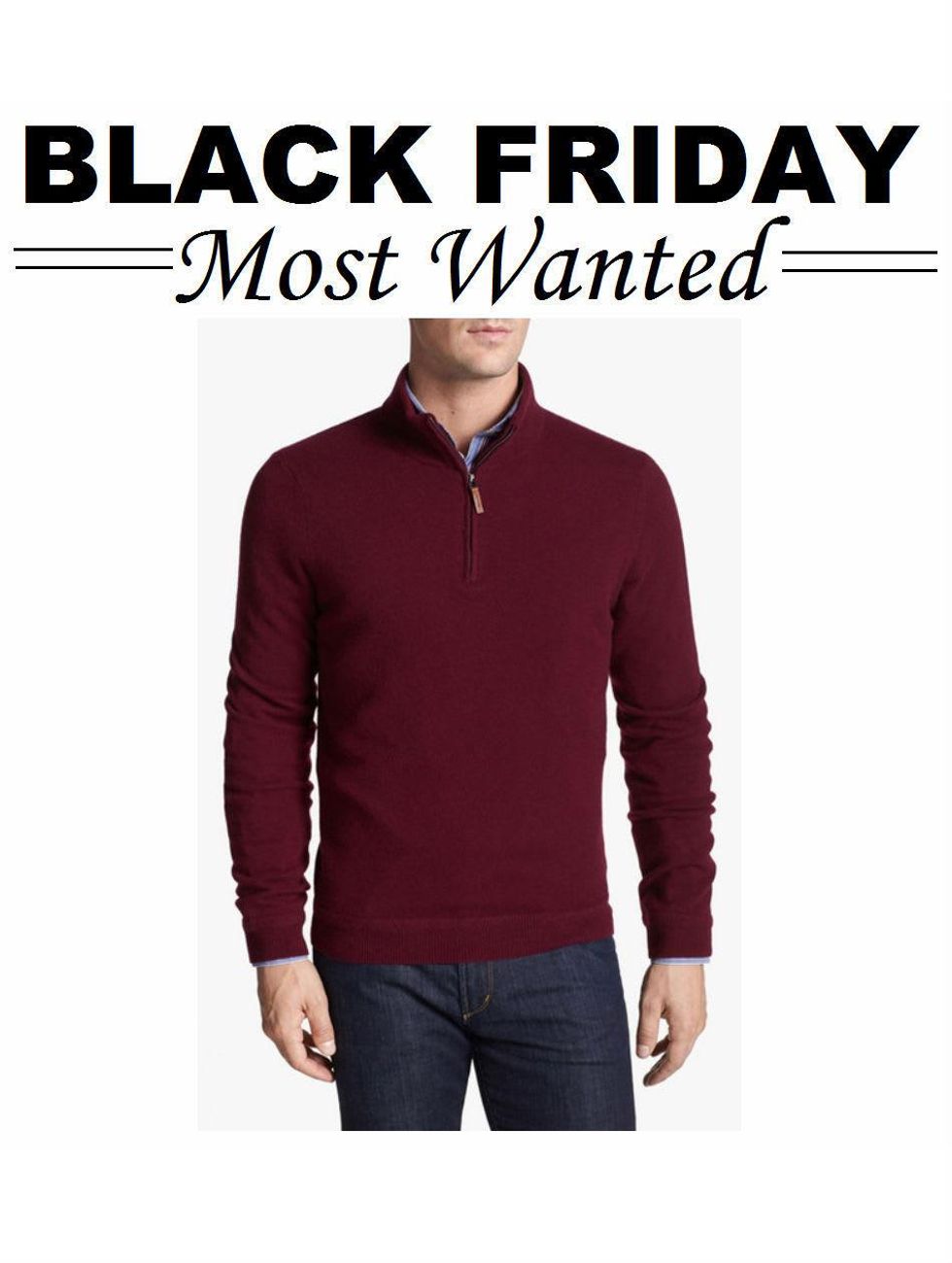 Black Friday men's sweater