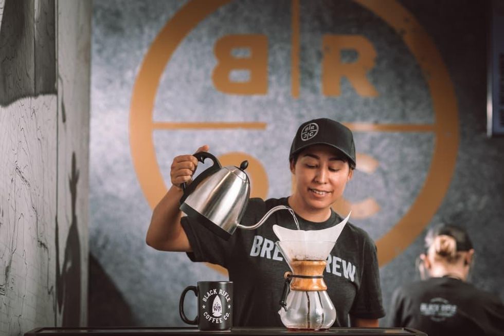 Black Rifle Coffee Company coming soon in Plano