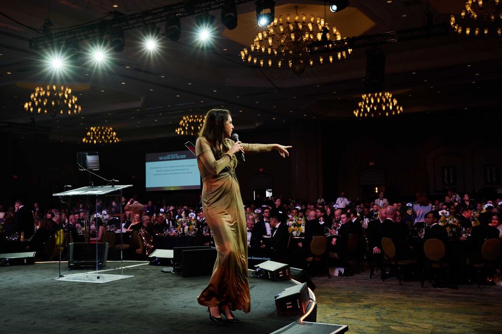 Black Tie Dinner Dallas 2025