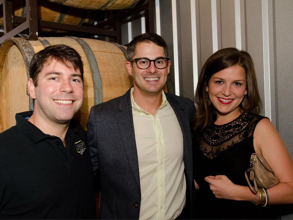 Blaine Duhe, John Zimmerman and Kathryn Kemp, Foodiepalooza