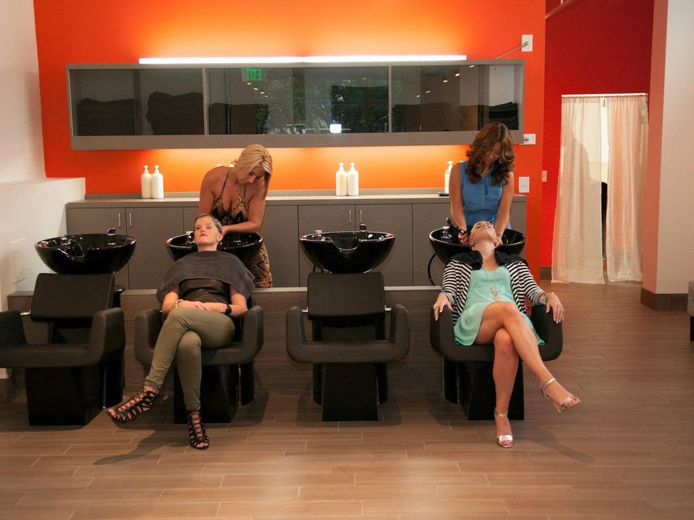 blaine's, beauty, spa, salon, uptown