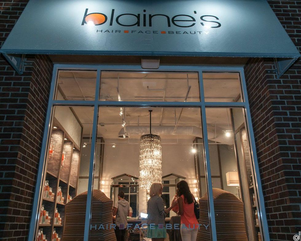blaine's, beauty, spa, salon, uptown