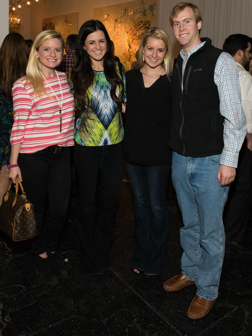 Blair Butler, Ellen Flowers, Janie Flowers, Peter Butler, Vivaldi Patron Circle