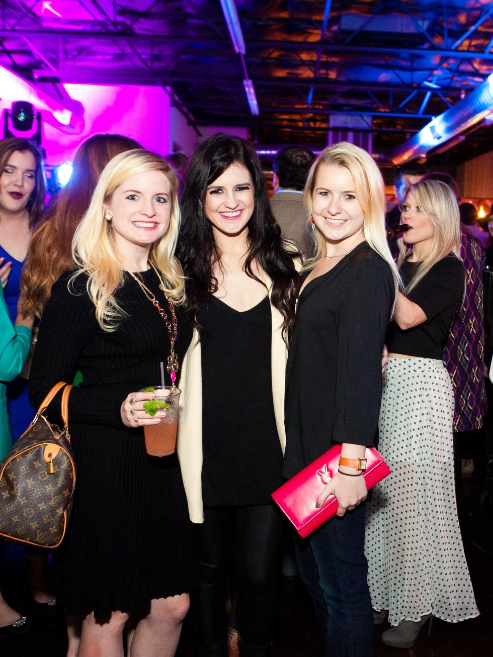 Blaire Butler, Ellen Flowers, Janie Flowers at Need anniversary party