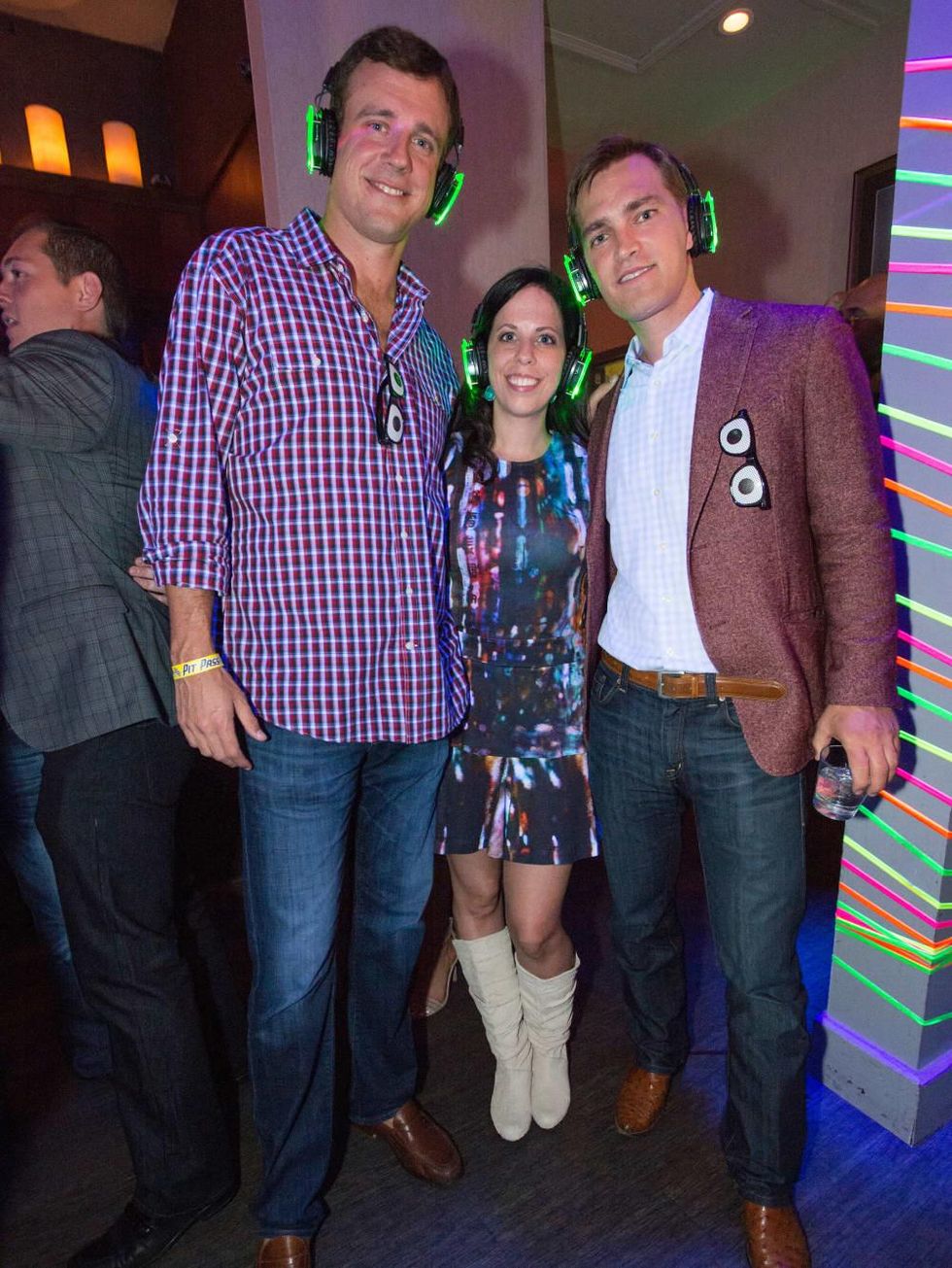 Blake Apel, Laura Reeder, Mark Marynick