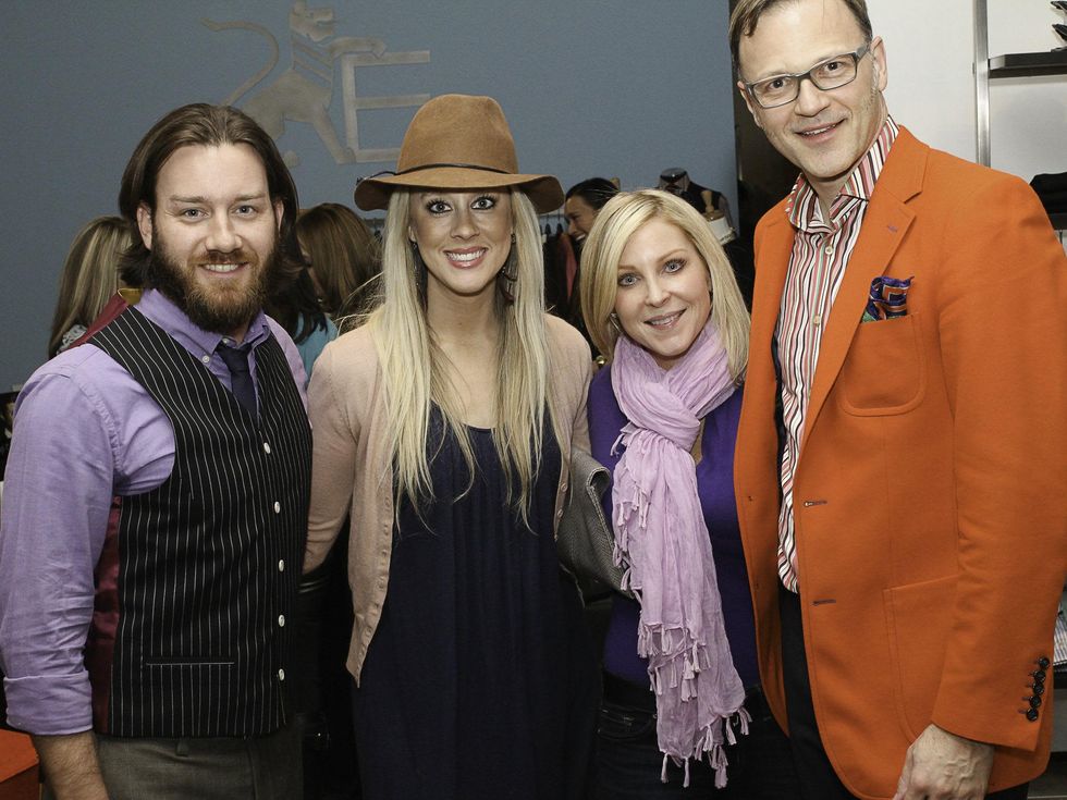 Blake Bennison, Natalie Tastle, Staci Alexander, Edo Popken, Love Thy Man Event at Edo Popken