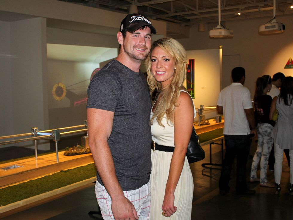 Blake Fowler, Elizabeth Dryden, Zhulong Gallery Dinner