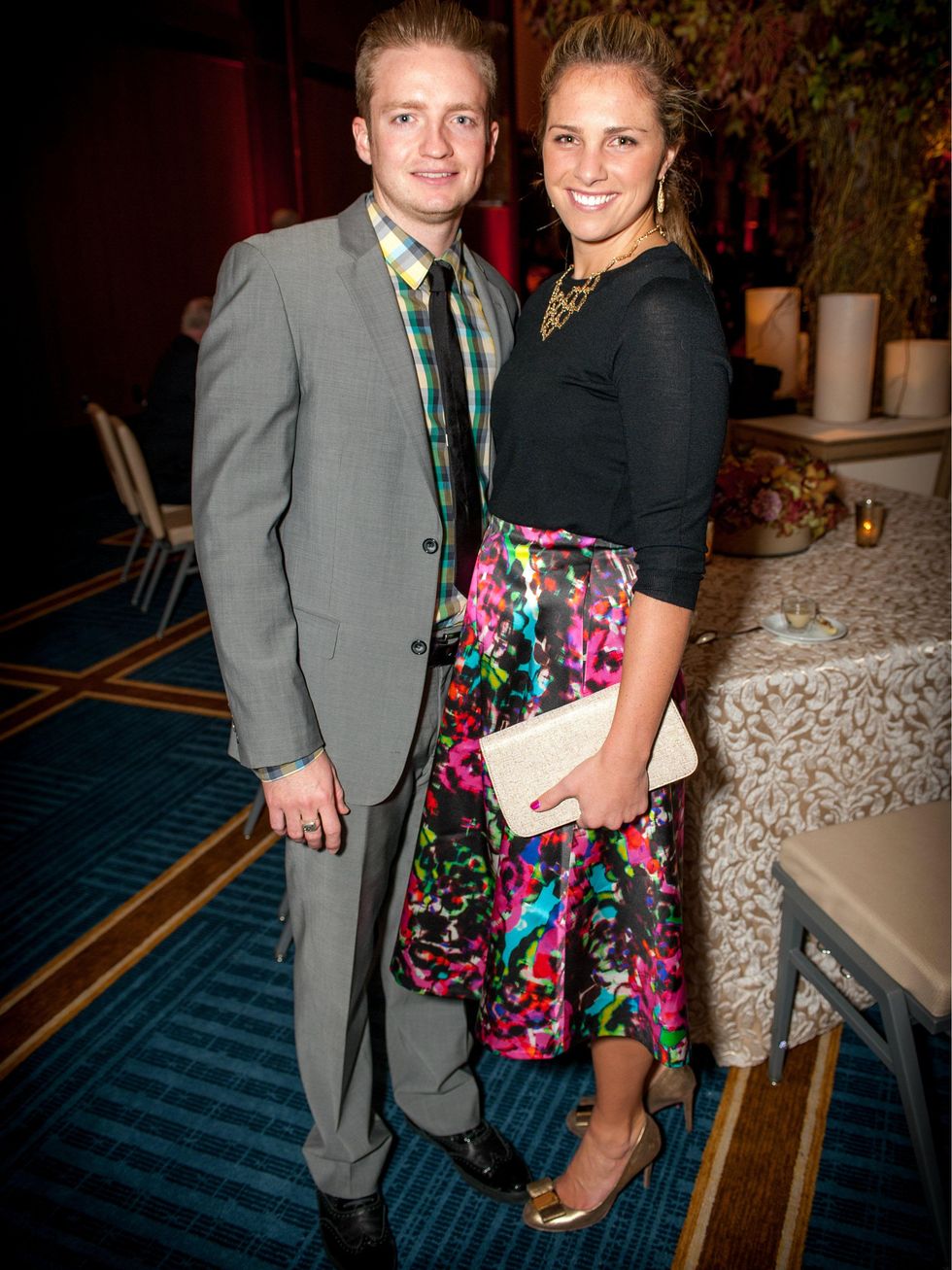 Blake Marriott, Stacey Marriott, Renaissance Hotel Opening