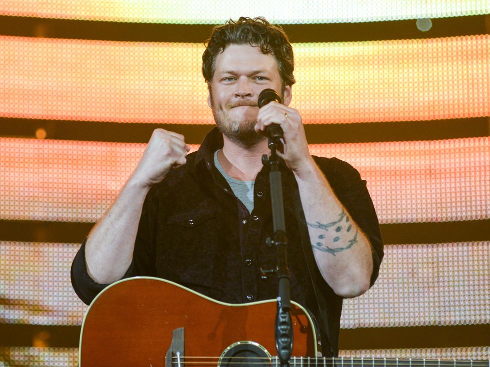 Blake Shelton, RodeoHouston, March 2013