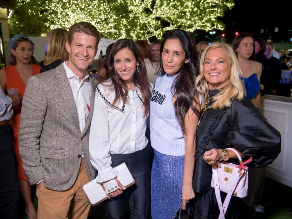 Blake Shipp, Lindsay Shipp, Kristie Ramirez, Leisa Street