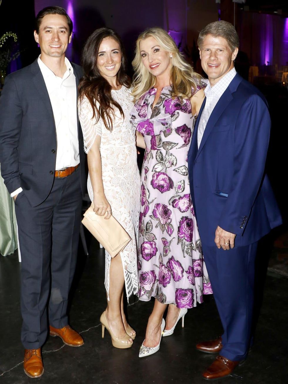 Blake Smith, Sarah Smith, Tavia Hunt, Clark Hunt