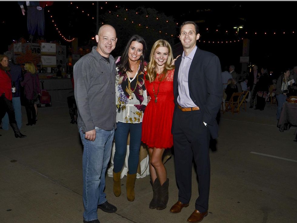 Blake Weaver, Karen Weaver, Christian Keeley, Brian Keeley