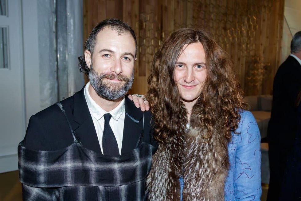 Blake Wright, Fred Holston