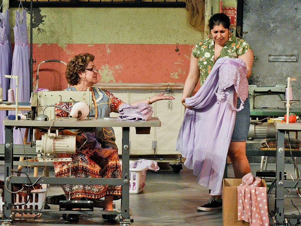 Real Women Have Curves and talent in latest from Dallas Theater Center -  CultureMap Dallas