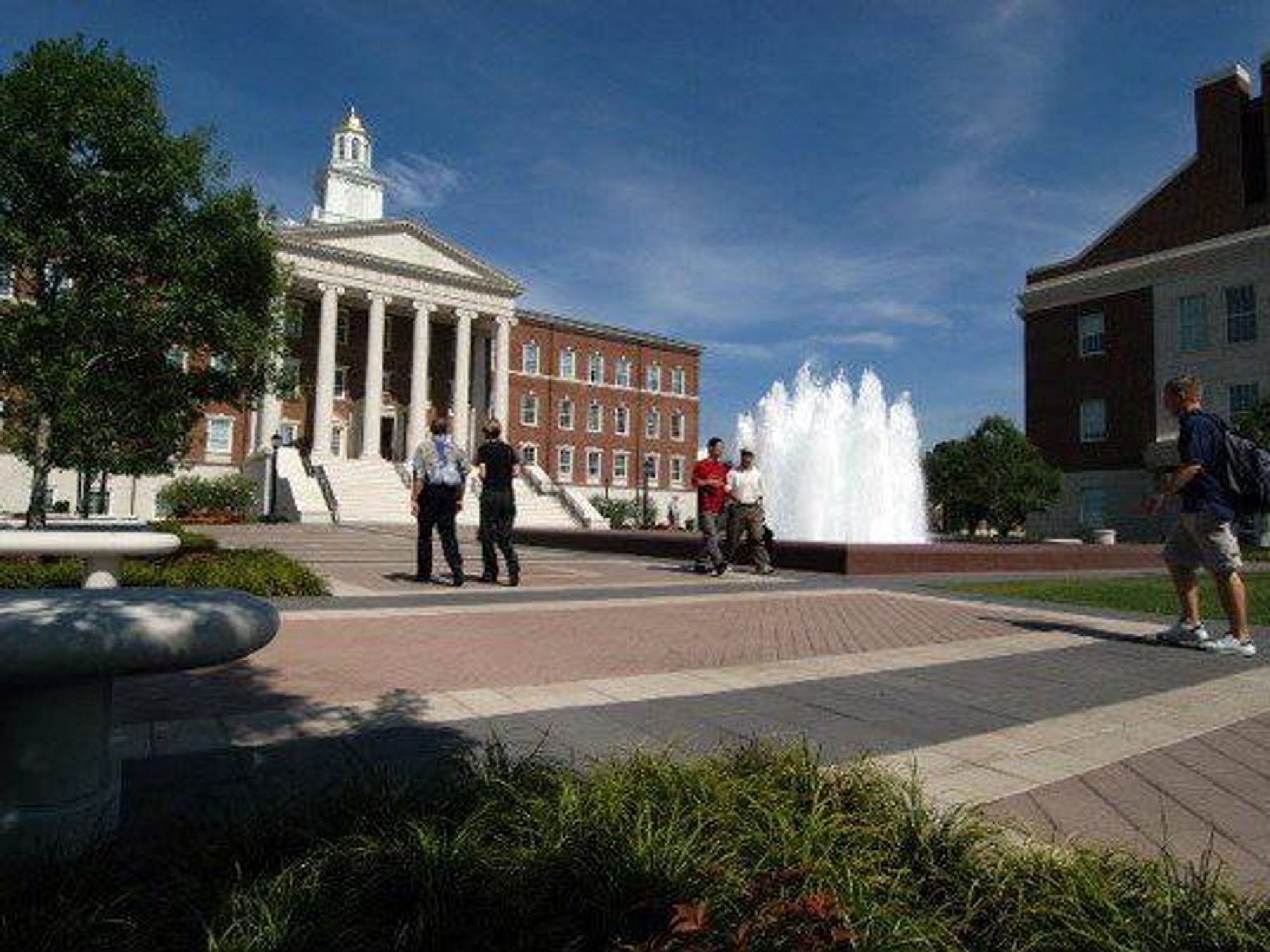 Blanton Student Services Center at SMU