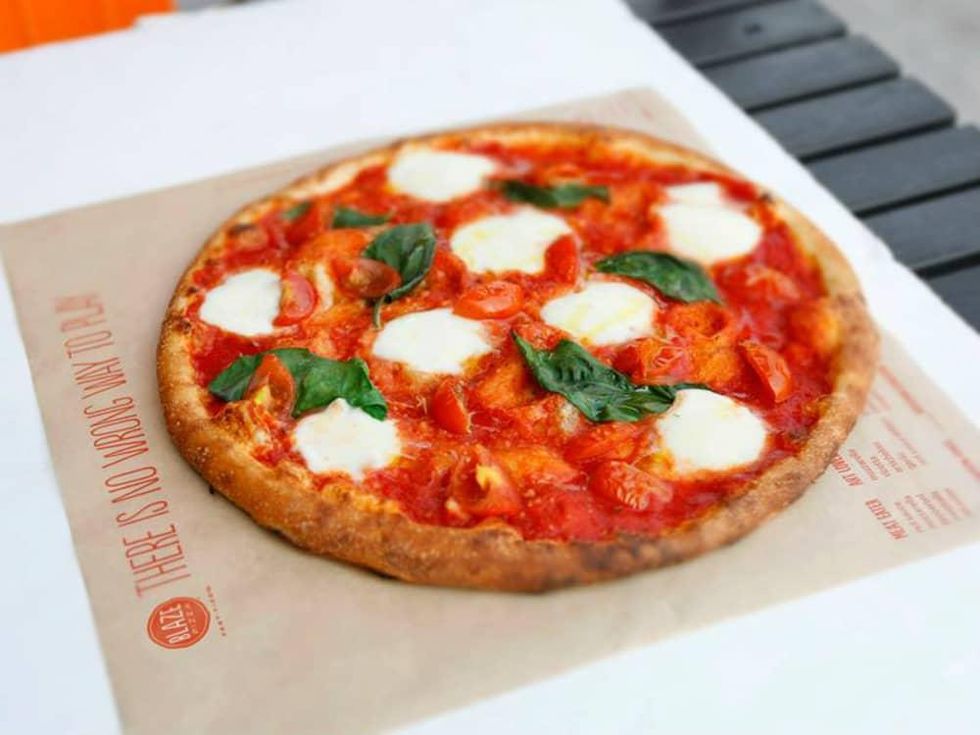Blaze pizza