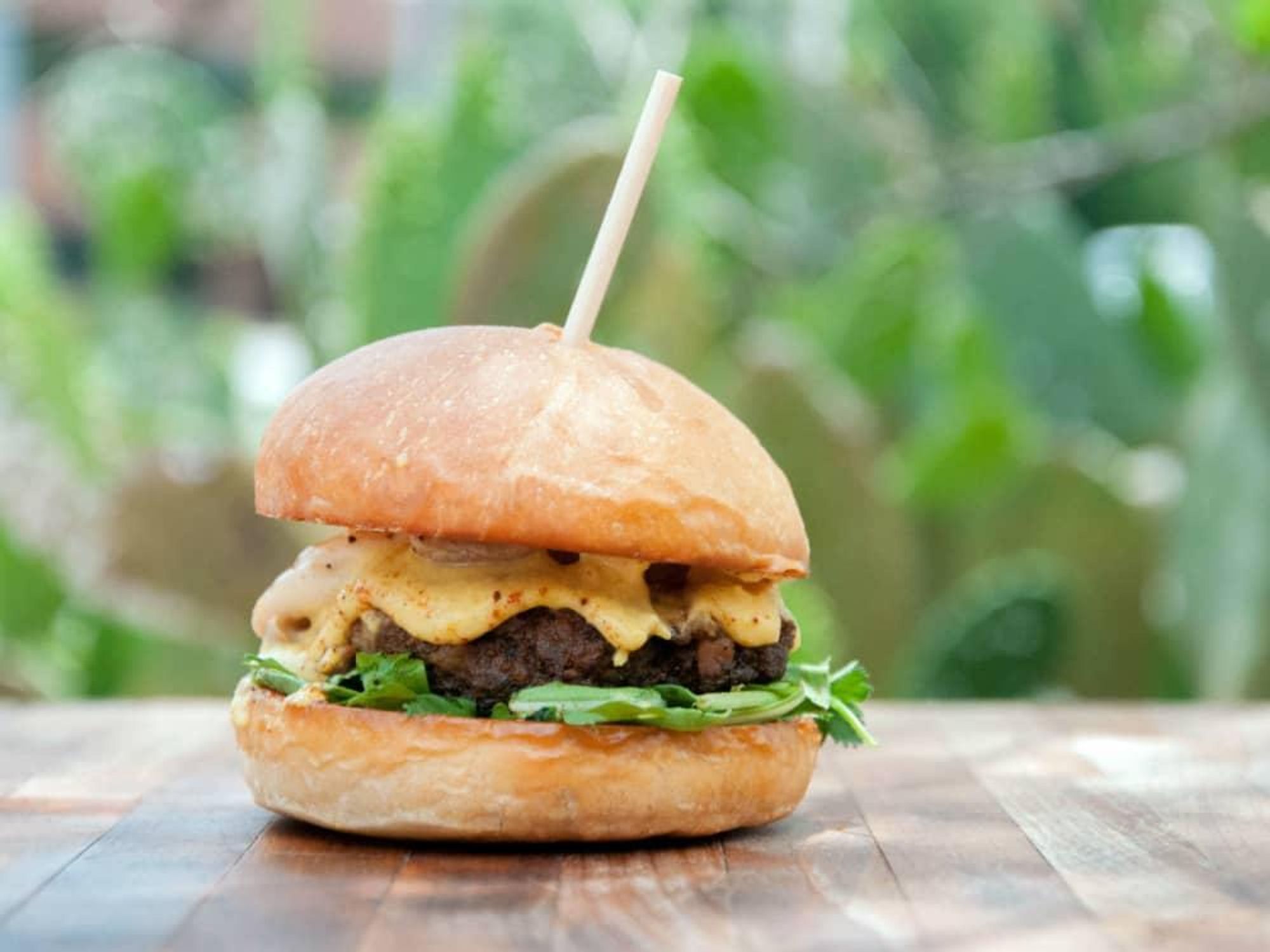 Blended Burger Project by Tim Byre of Smoke