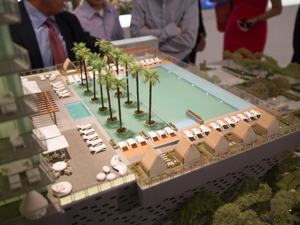 Bleu Ciel Preview Party