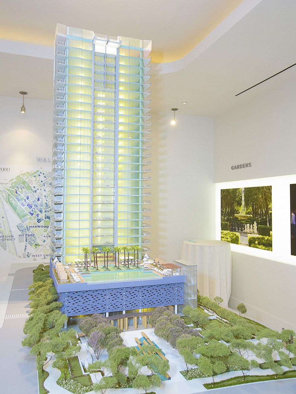 Bleu Ciel Preview Party