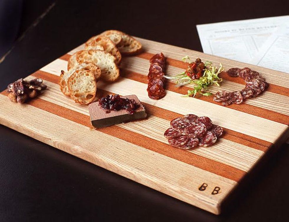 Blind Butcher charcuterie