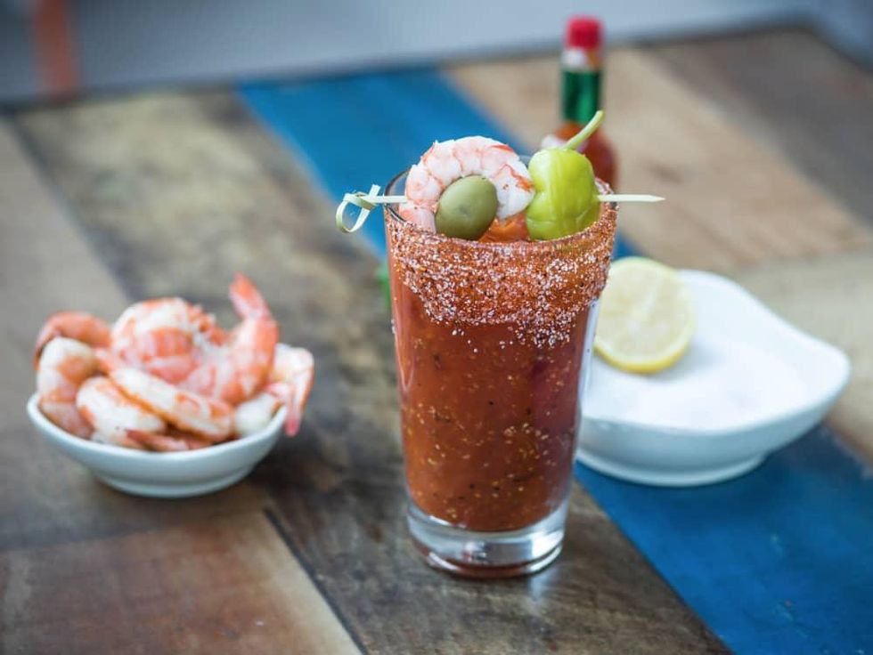 Bloody Mary from Tricky Fish
