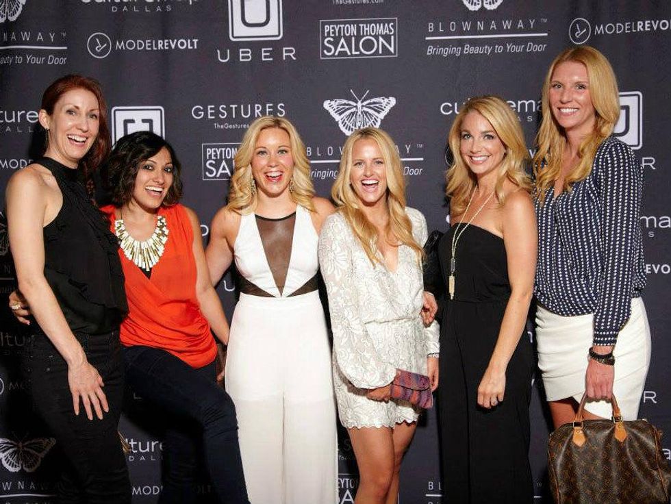 Blownaway, launch pary, Dee Lincoln Bubble Bar