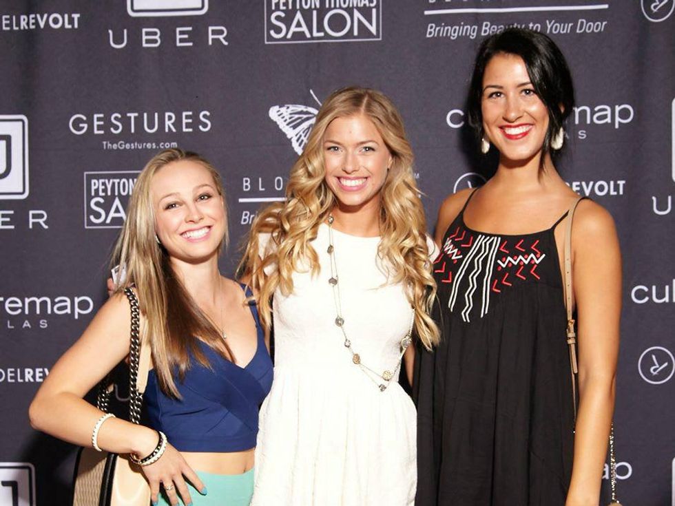 Blownaway, launch pary, Dee Lincoln Bubble Bar