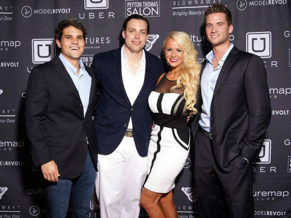 Blownaway, launch pary, Dee Lincoln Bubble Bar