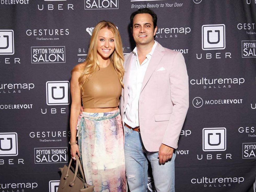 Blownaway, launch pary, Dee Lincoln Bubble Bar