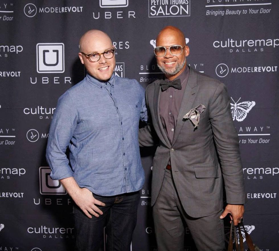 Blownaway, launch pary, Dee Lincoln Bubble Bar