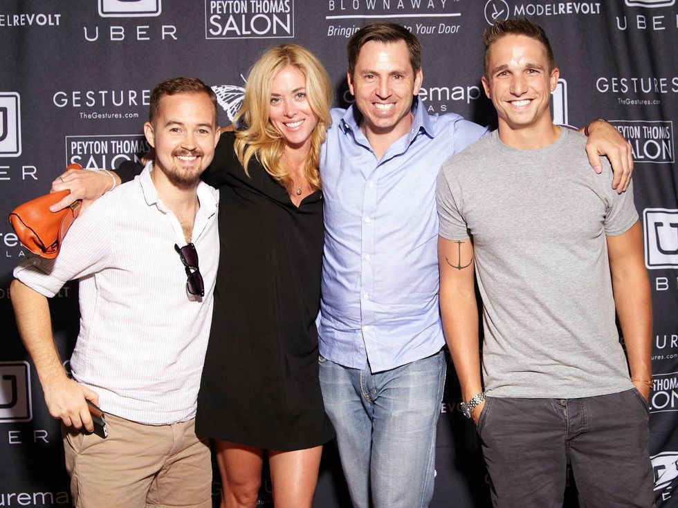 Blownaway, launch pary, Dee Lincoln Bubble Bar