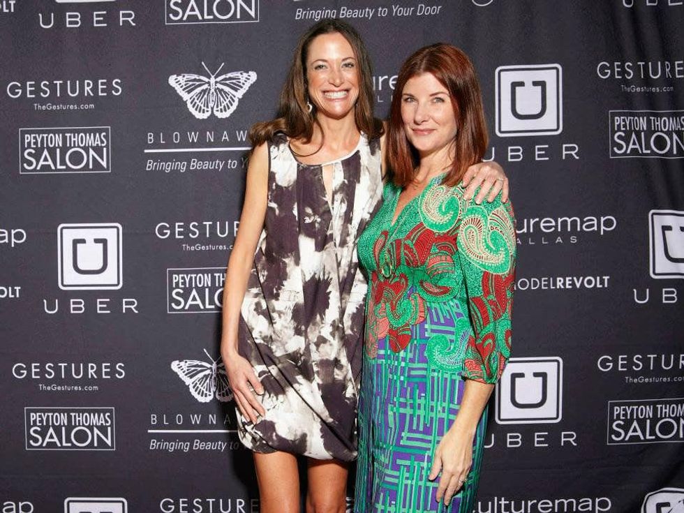 Blownaway, launch pary, Dee Lincoln Bubble Bar